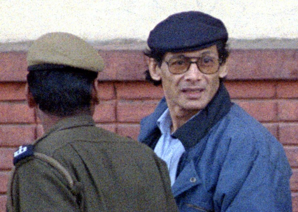 The real Charles Sobhraj - seen here in 2006