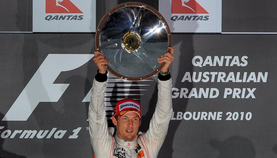 Button, now 41, enjoyed a decorated career