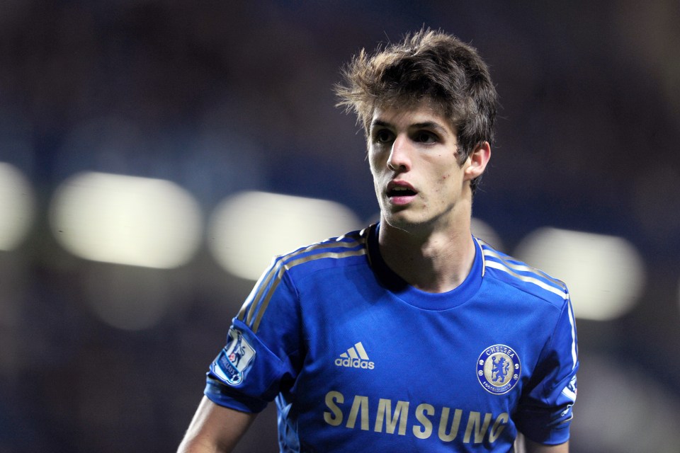 Lucas Piazon made three appearances for Chelsea in 2012