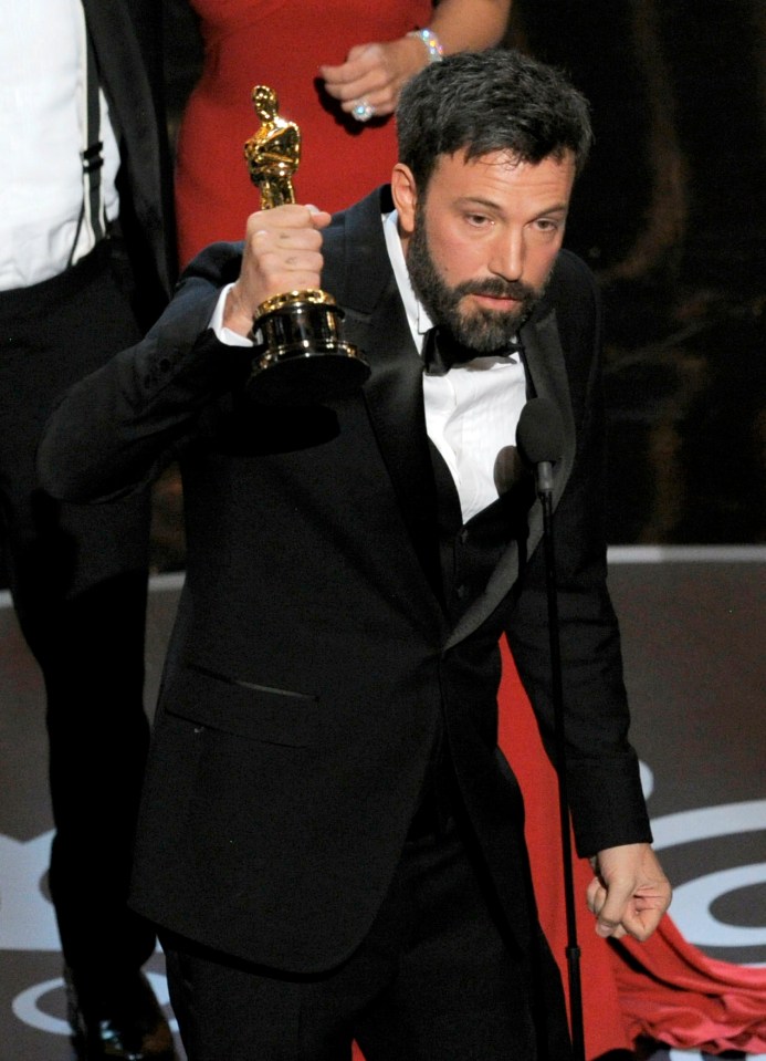 He picked up his second Oscar in 2013 when his movie Argo won Best Picture