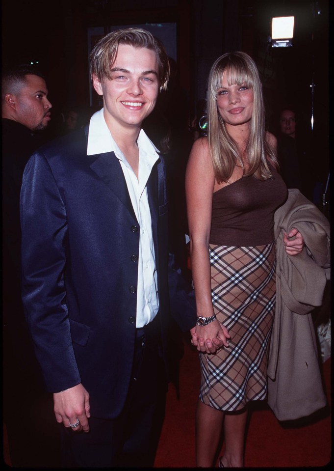 Leonardo DiCaprio first dated model Kristen Zang in the 1990s - the pair were the same age