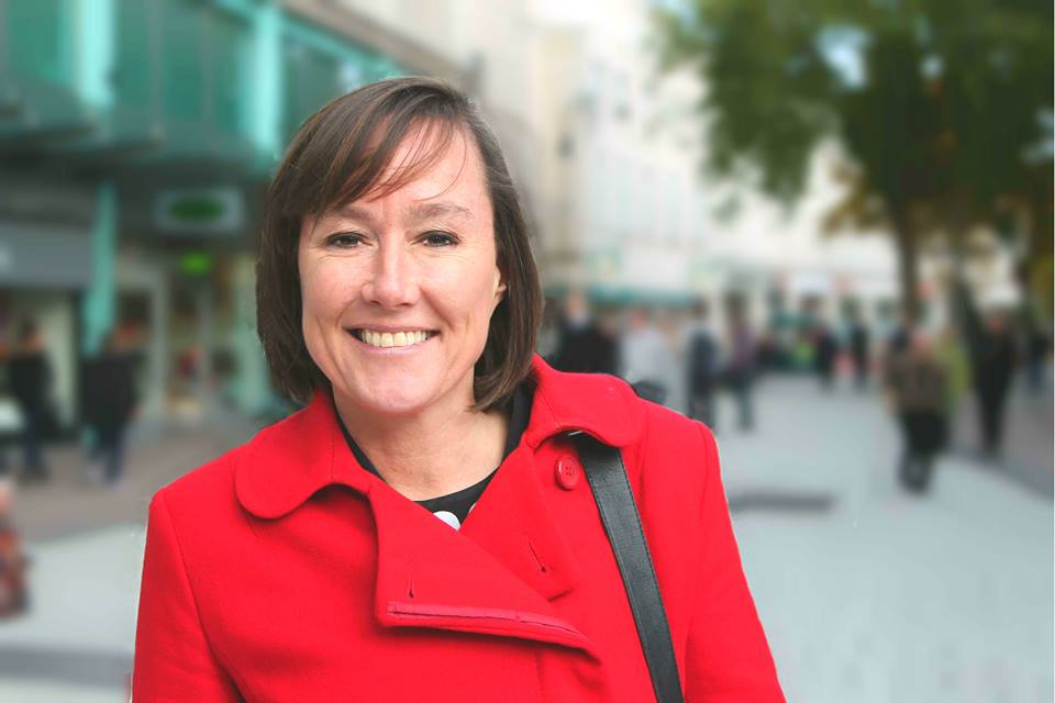 Labour MP Jo Stevens is in hospital after being diagnosed with Covid