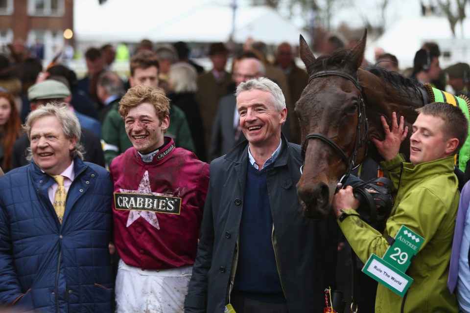 Mullins rode 220 winners during his short but successful career