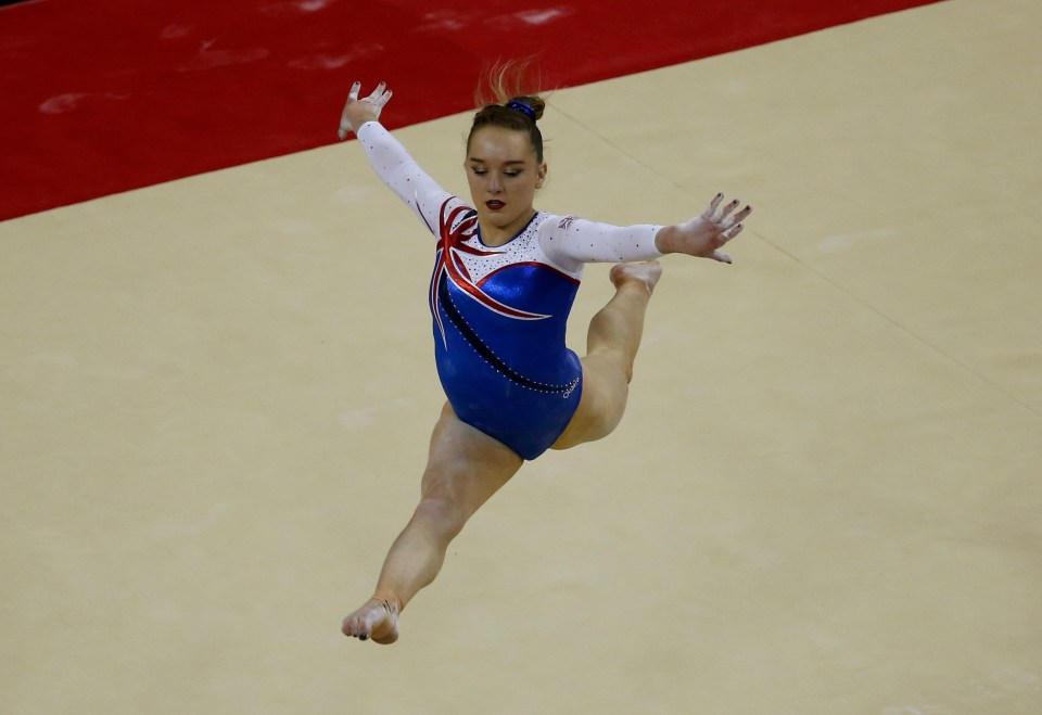 She expressed frustration on social media about British Gymnastics' handling of her claims