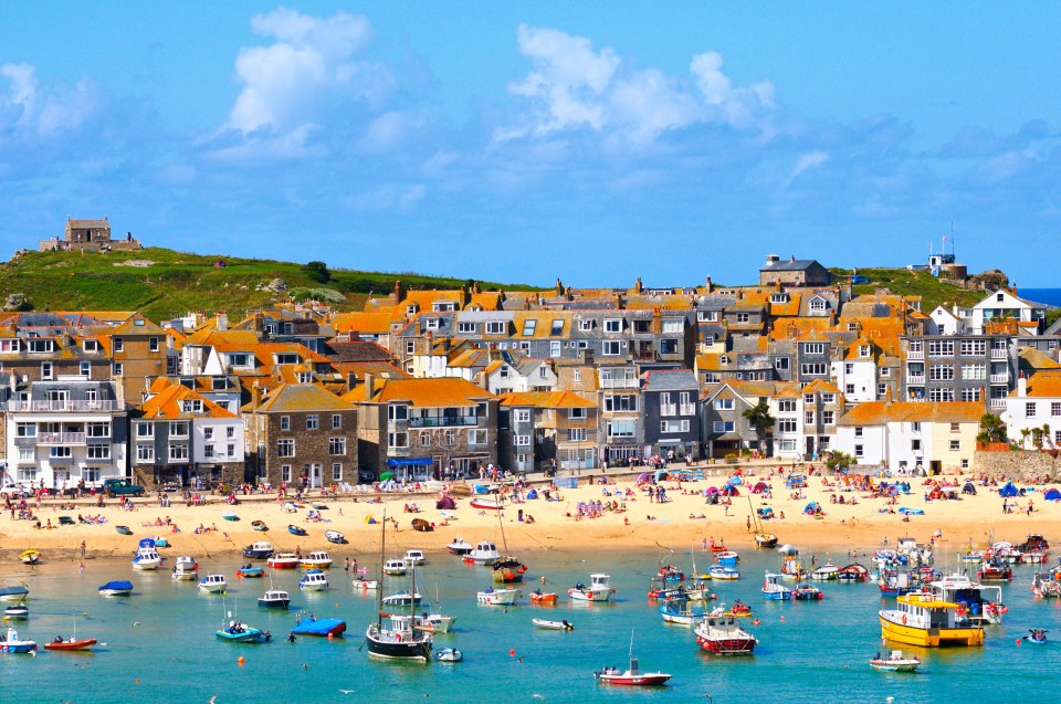 St Ives has been voted one of the emerging destinations by TripAdvisor for 2021