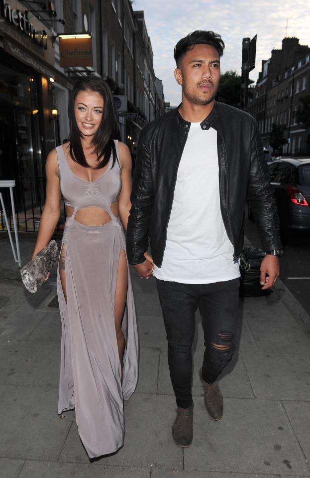 Jess was married to rugby player Denny Solomona for 15 months before she discovered he cheated