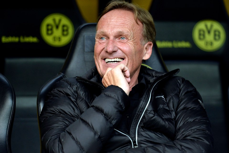 CEO Hans-Joachim Watzke publicly disagreed about the rescheduling of Dortmund's Champions League game against Monaco