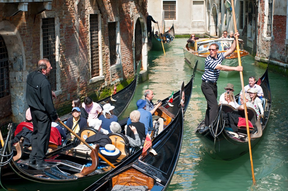 The narrow paths and limited boat services often struggled under the number of tourists visiting Venice