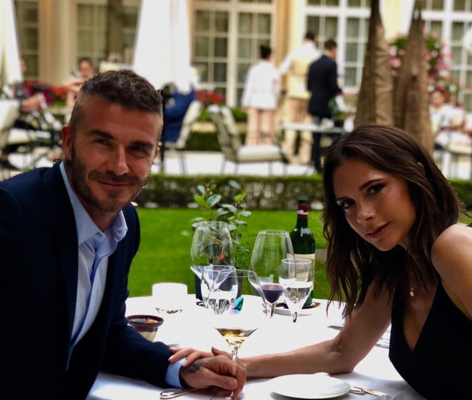 Posh and Becks are one of the UK’s biggest power couples