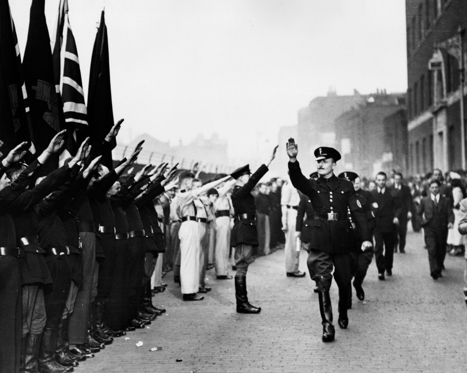 The Battle of Cable Street took place on 4 October 1936