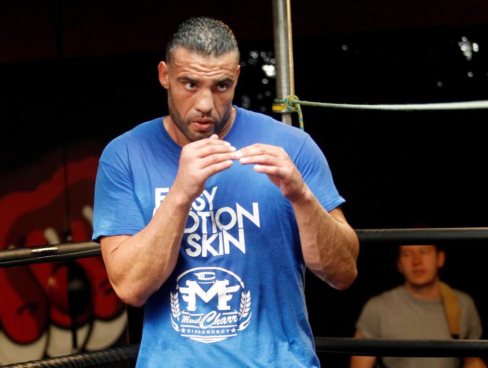 Mahmoud Charr won the WBA 'regular' belt after beating Alexander Ustinov