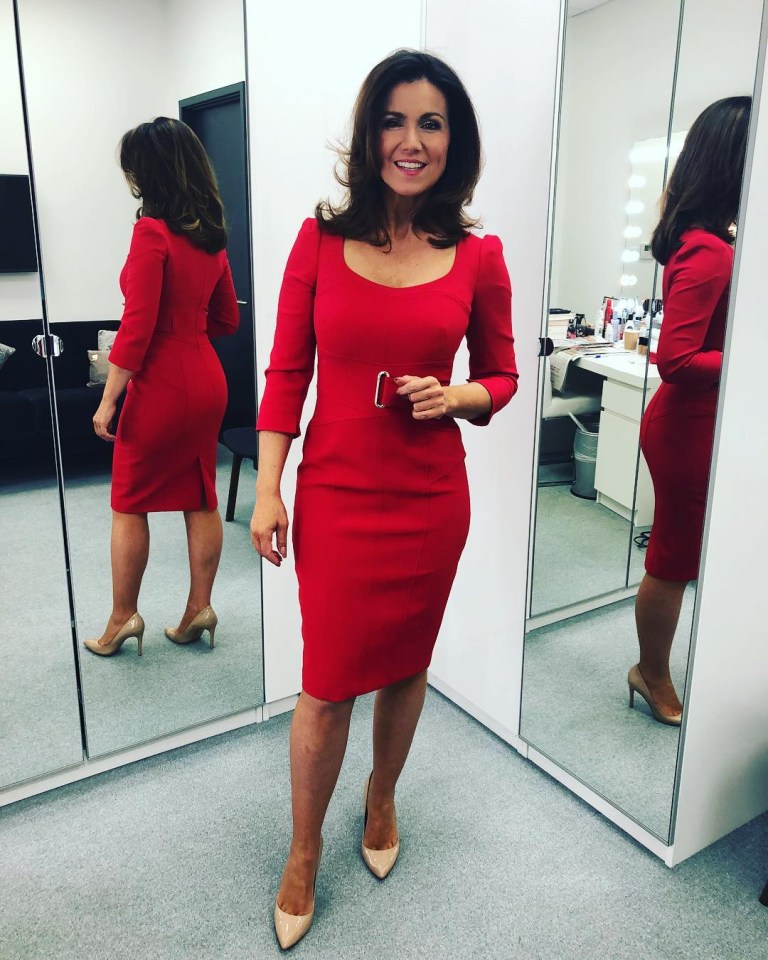 The Good Morning Britain star turned fifty last month