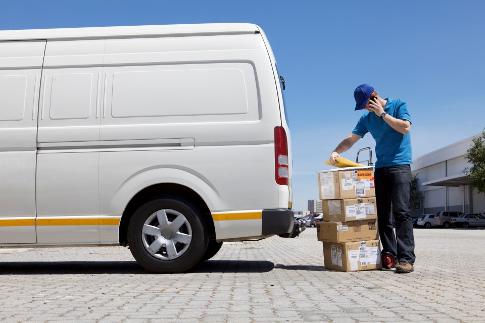 White Van Man and other self-employed workers have been hit hardest by the crisis