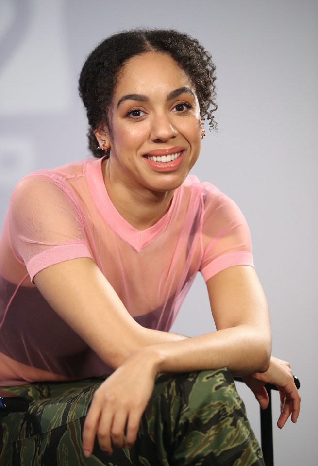 Pearl Mackie 10/1