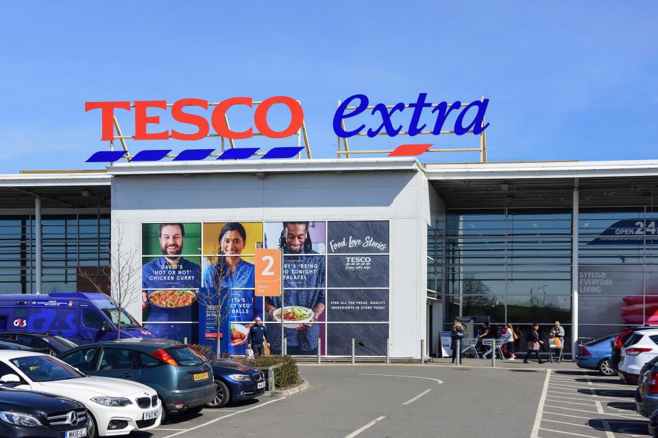 Tesco is recalling some products as they were incorrectly packed