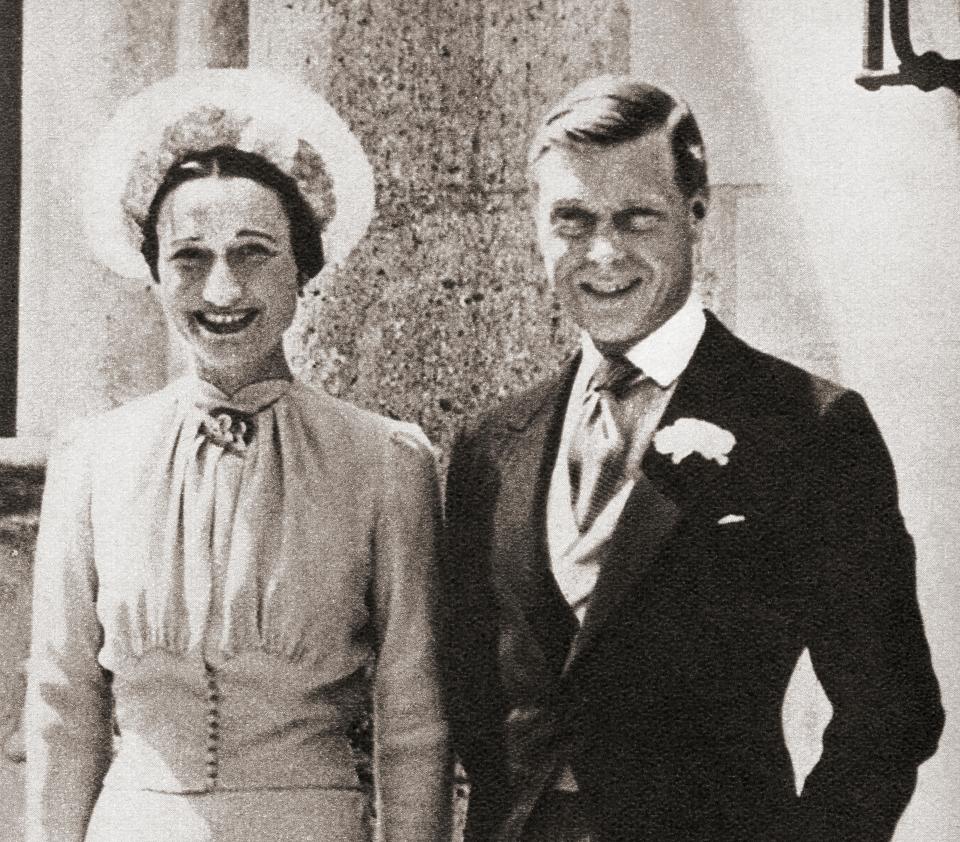 Edward VIII was in reign for just under a year in 1936