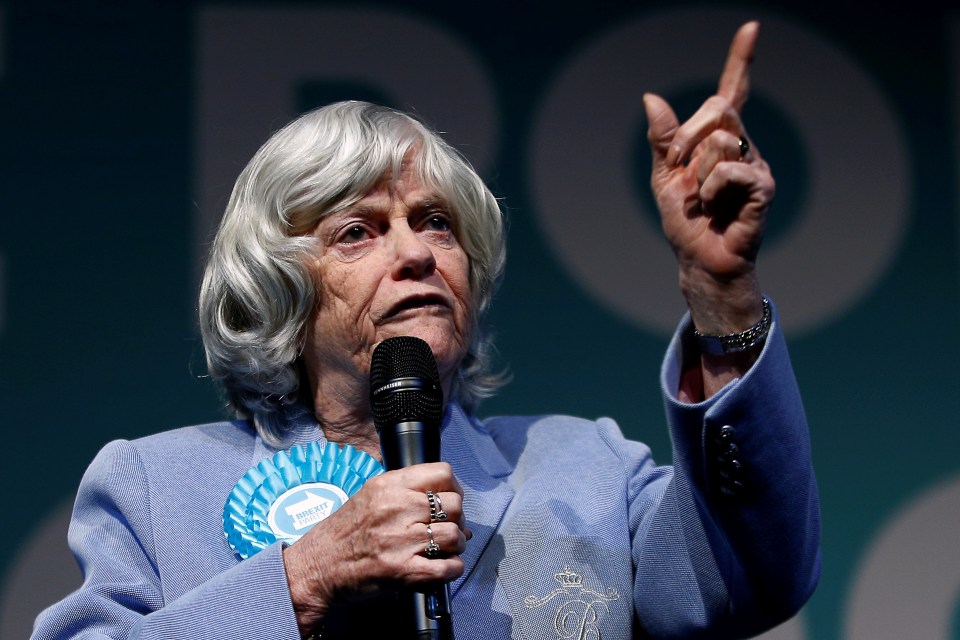 Former Tory prisons minister Ann Widdecombe said there was 'no good reason' to block publication so long as no one cashes in