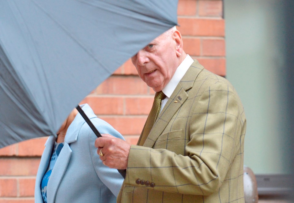 Albert Grannon, now 79, shot six-year-old Stanley Metcalf at his home in Sproatley, East Yorkshire