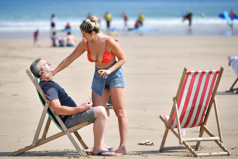 Families are being urged to book a summer staycation instead of a trip abroad