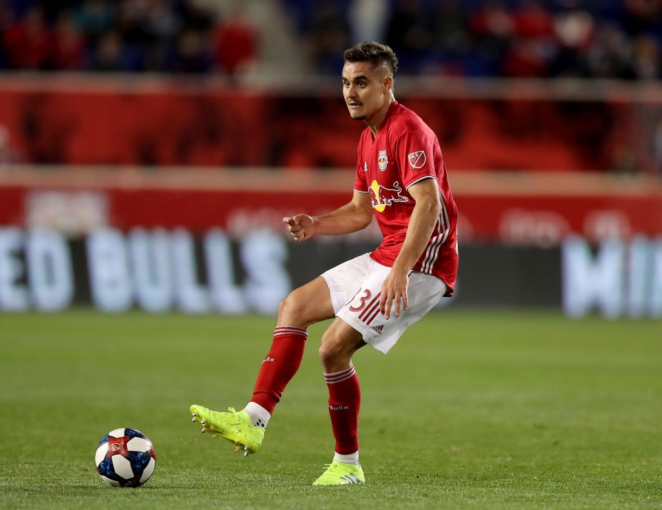 Liverpool are reportedly plotting a loan transfer for New York Red Bulls defender Aaron Long