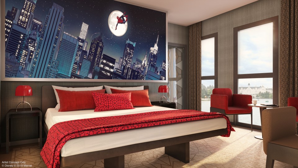 A new Marvel hotel is opening in Disneyland Paris