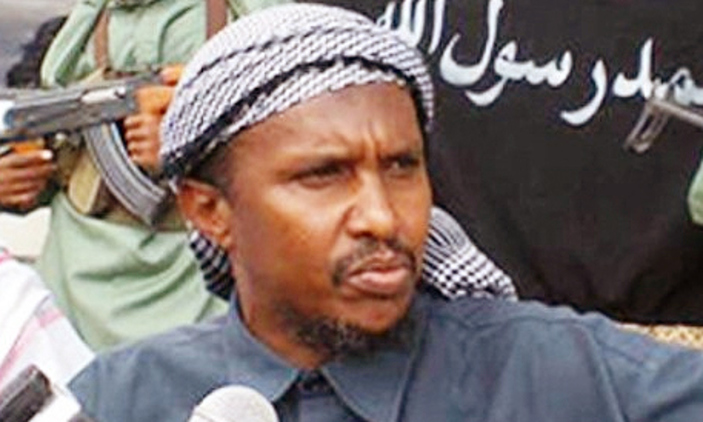 Ubaidah took over terror group al-Shabaab in 2014