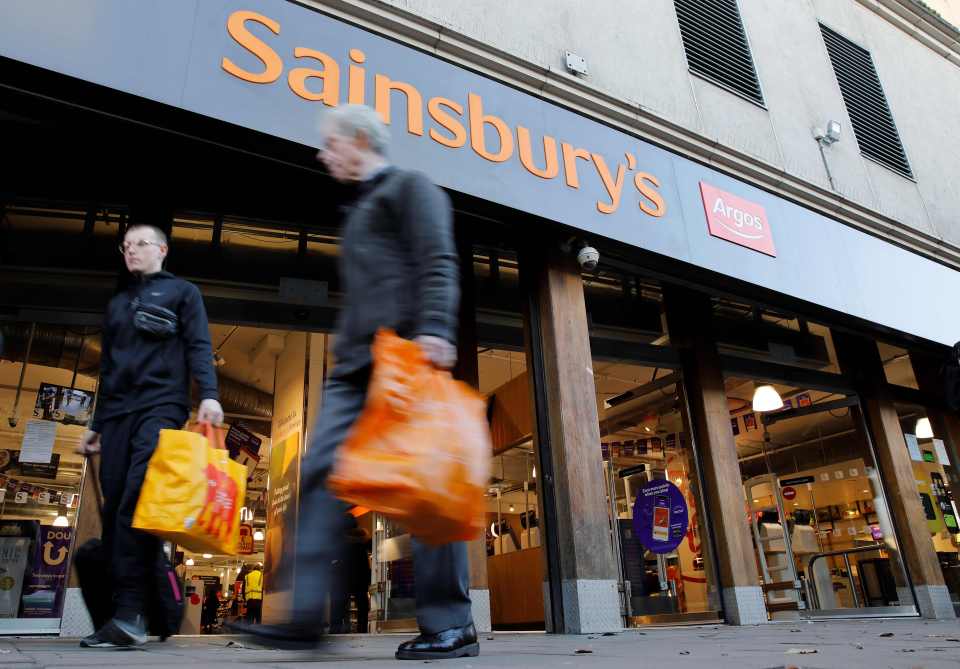 Couples and families are banned from shopping together at Sainsbury's 