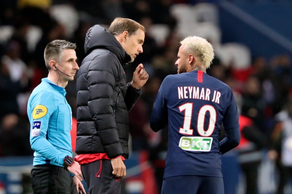 As boss of PSG between 2018-20, Tuchel managed superstars like Neymar