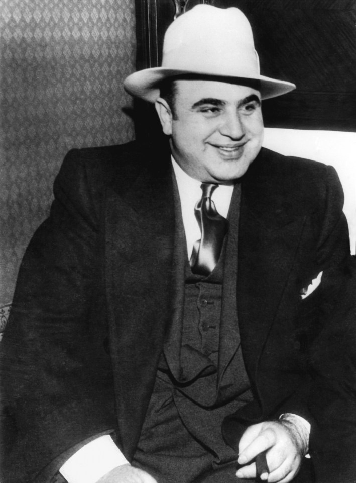 Could Al Capone make an appearance in the film?