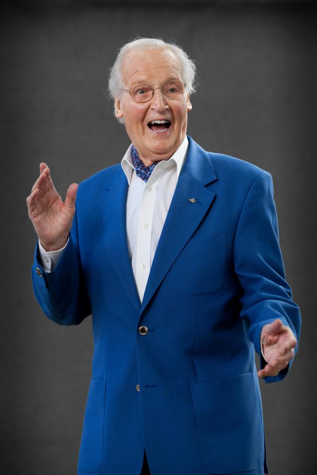 Nicholas Parsons left family and friends £25,000 for a huge knees-up after his death