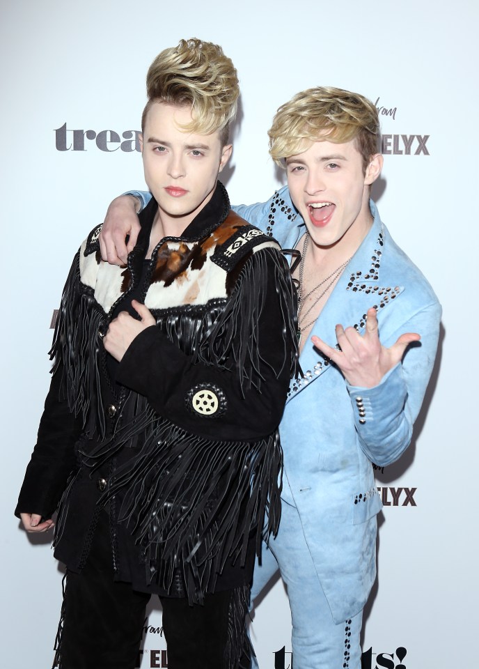 Jedward 'would love' a collab with Greta Thunberg