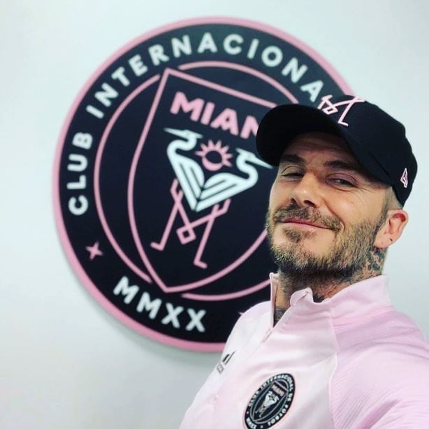 David Beckham's Inter Miami side play in the MLS Eastern Conference 