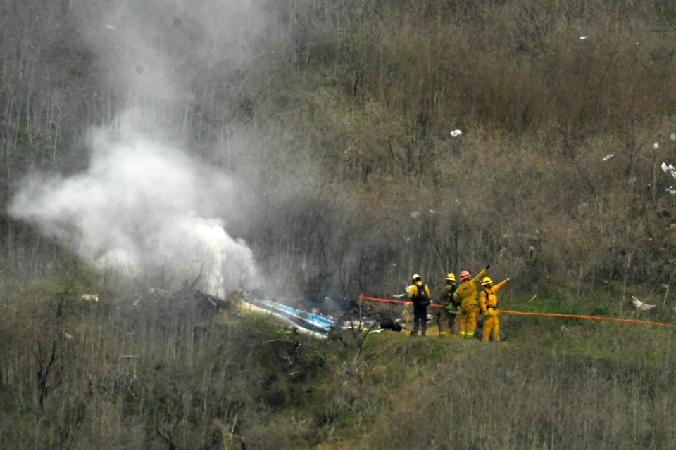 Nine people were killed in the crash