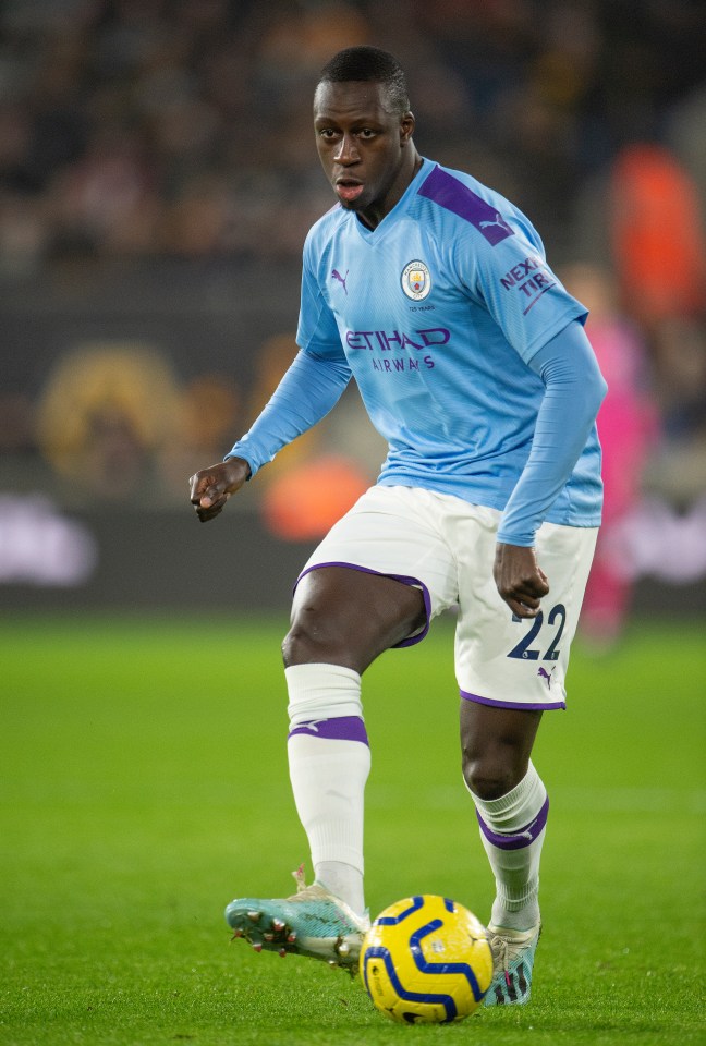 Mendy is a French professional footballer who plays as a left back