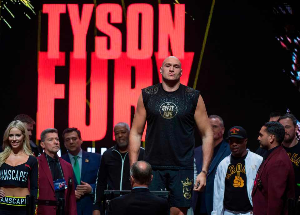 Only Tyson Fury, Joshua and Charr hold world titles in the heavyweight division