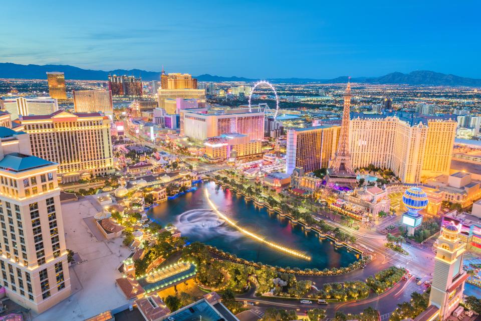 Snap up flights to Las Vegas from £347pp