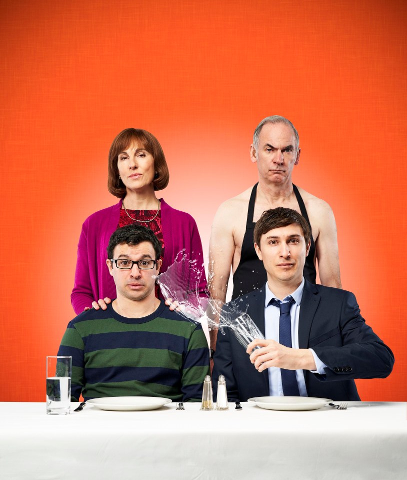 Friday Night Dinner is making a comeback this spring with a 90-minute special episode