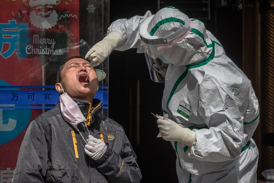 Wuhan was ground zero for the virus which has killed millions