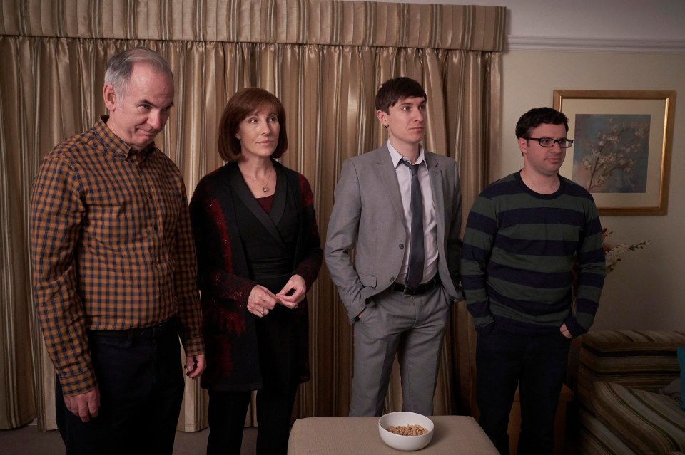 Tamsin Greig, Paul Ritter, Simon Bird and Tom Rosentha will star in the special episode