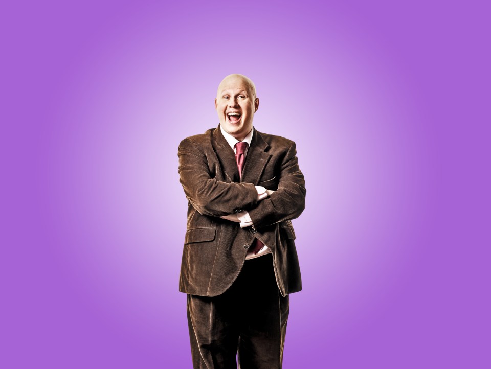 Comedian Matt Lucas has decided to back our scheme as the NHS is overwhelmed 