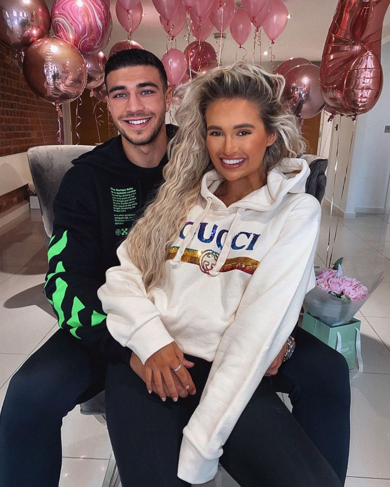 Love Island's Molly-Mae Hague and Tommy Fury live in a £1.3mil apartment in Cheshire