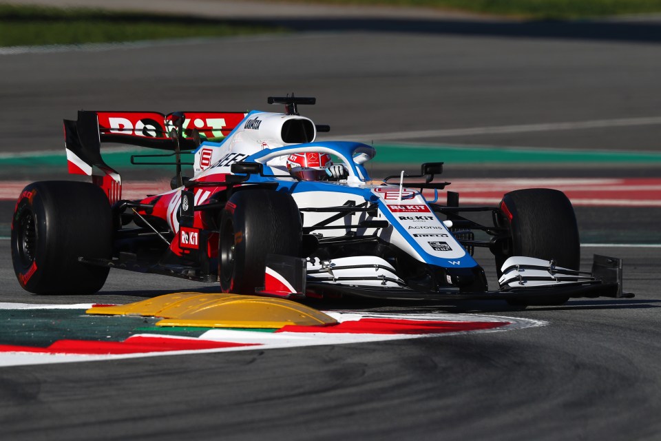 Jenson Button wants to turn Williams' George Russell into a champion