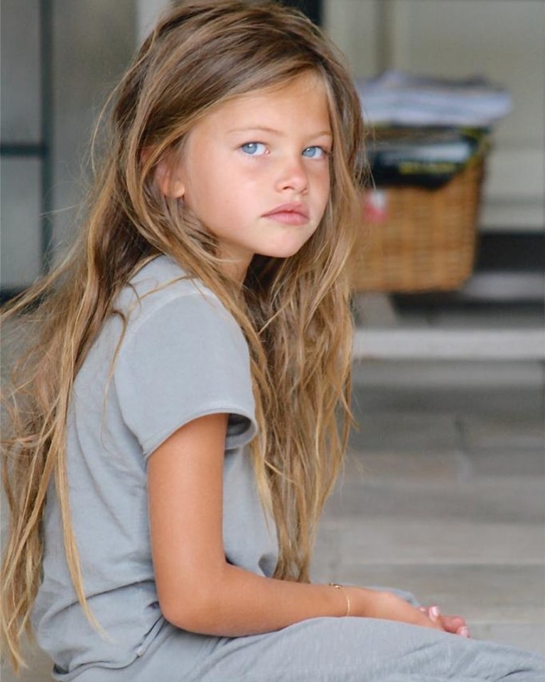 The 'most beautiful girl' competition was made famous by Thylane Blondeau, who won ages six