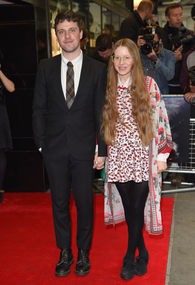 Jessie is married to comedian Alfie Brown