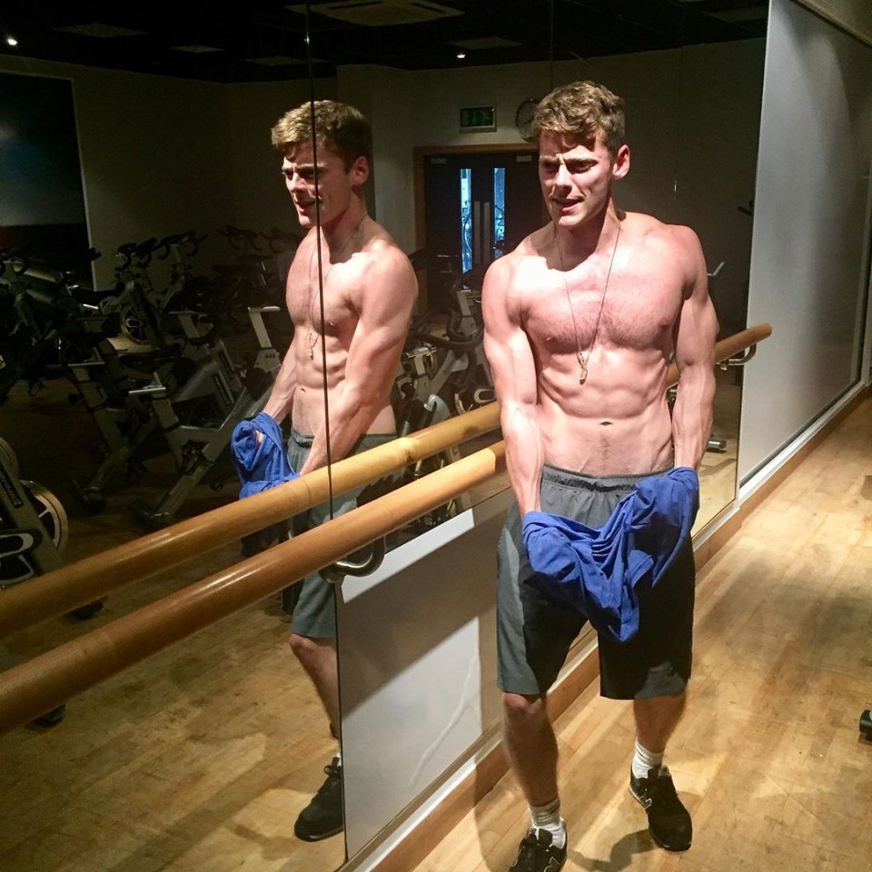 Last summer Thomas stunned fans with his ripped body