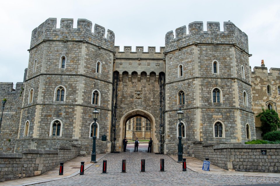 The couple received their jabs at Windsor Castle, the palace confirmed