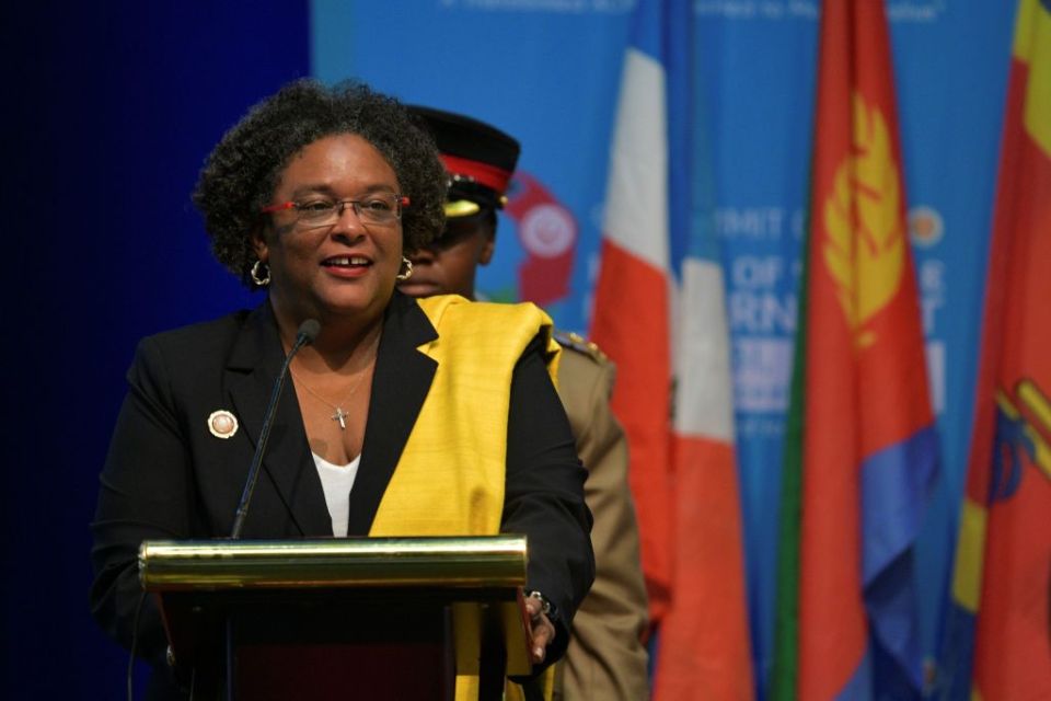 Mia Mottley said tourists will be held accountable for breaching Covid laws