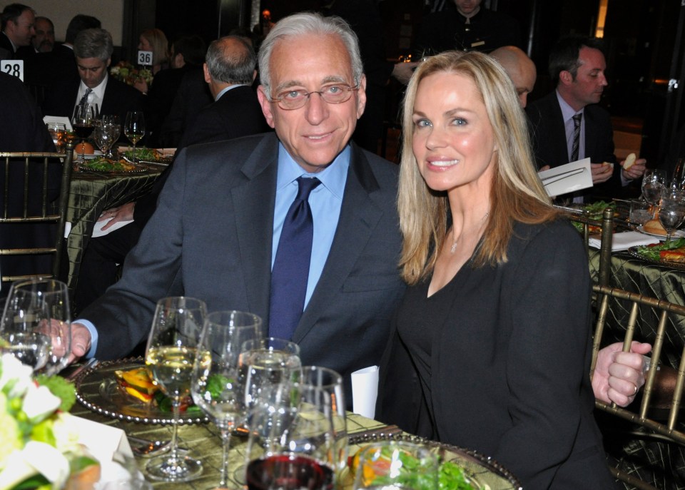 Businessman and investor Nelson, pictured with his wife Claudia Heffner Peltz, is thought to have racked up a £1.3billion fortune