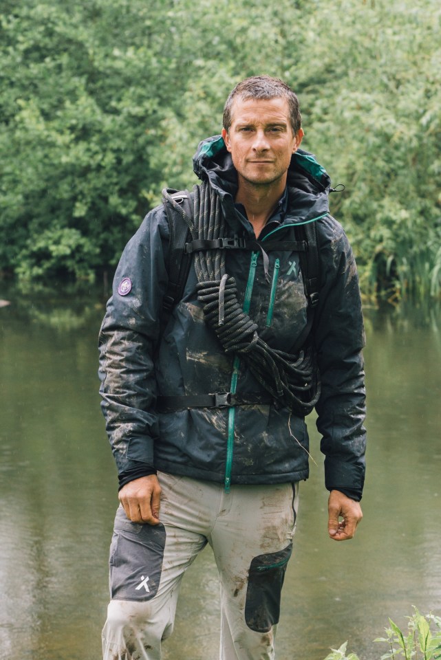 TV's Bear Grylls wants Brits to join The Sun's Jabs Army campaign 