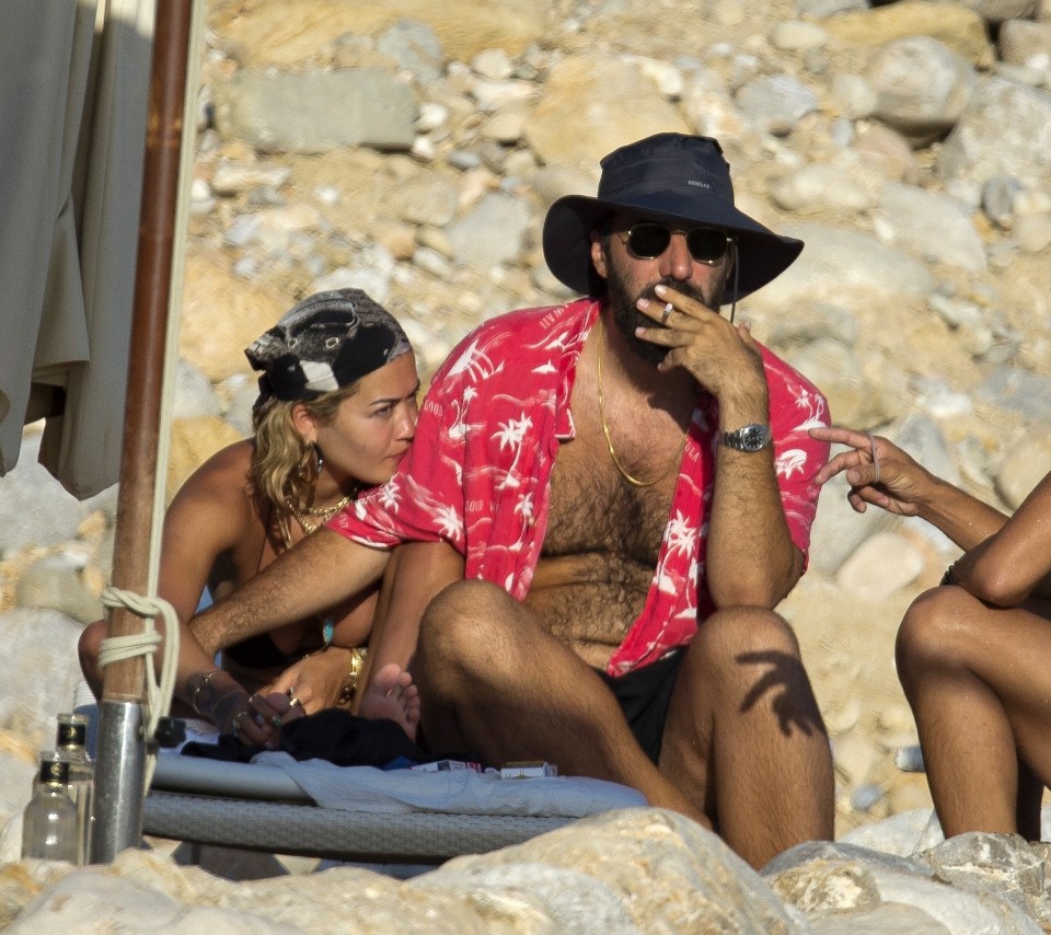 Rita Ora and boyfriend Romain Gavras are said to be 'on the rocks' after being forced to live apart due to Covid